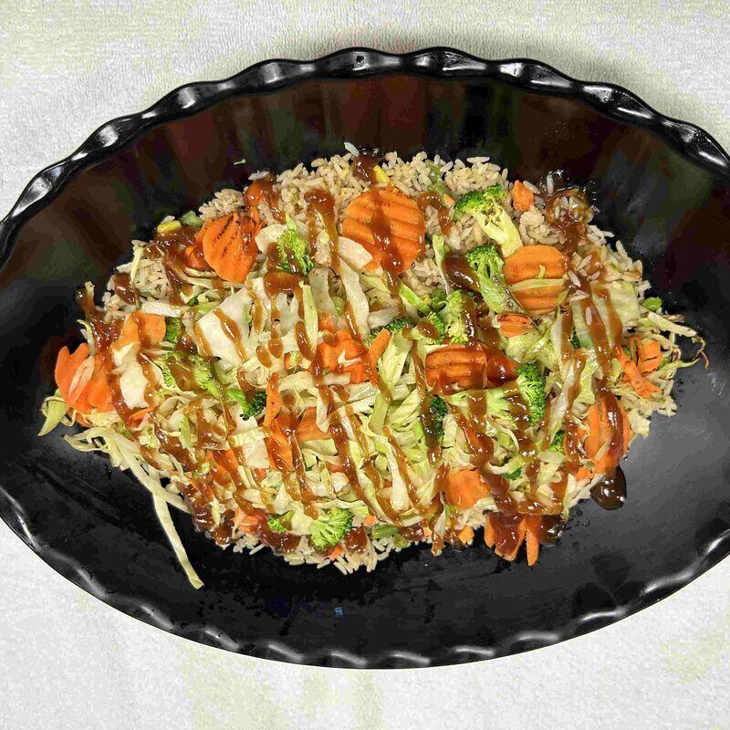 Vegetable Hibachi