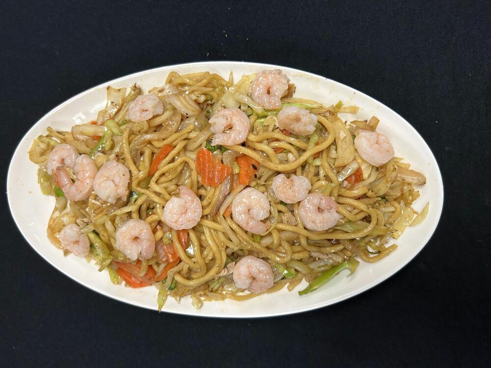 Shrimp Lo Mein